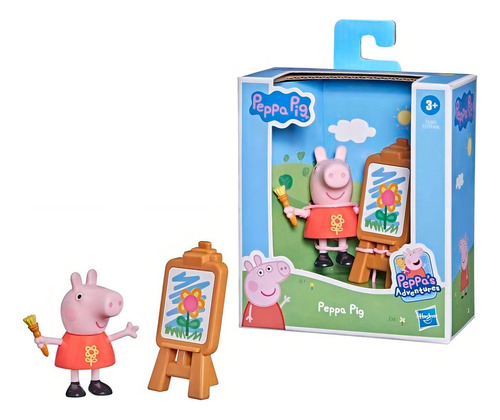 Las aventuras de Peppa Pig Peppa Fun Friends - Hasbro