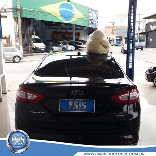 Ford Fusion Titanium 2.0 Gtdi Eco. Awd Aut. Flex 2015