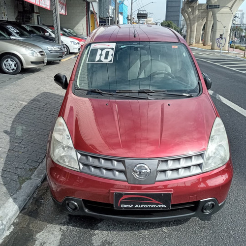 Imagem 3 de 7 de Nissan Livina 1.6 2010 Flex