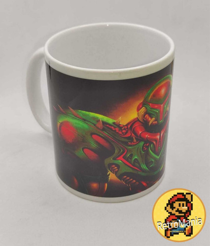 Imagen 2 de 2 de Tazón Taza Nueva Samus Metroid Suits