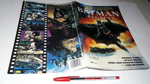 Comic Batman Regresa Editorial Vid 1992 (Usado)