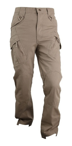 Pantalón Tactico Ix9 Elastizado Trekking Pesca Uniforme