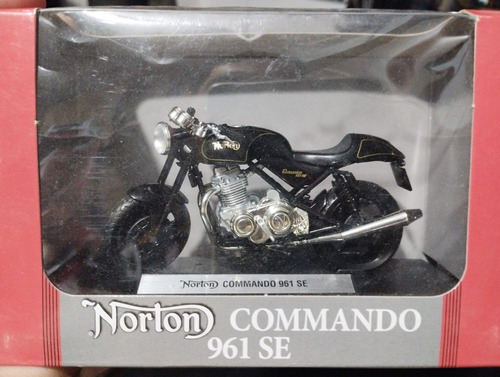 Coleccion Motos De Leyenda Commando 961 Se N4