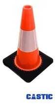 Comprar Cono Vial 18 Pulgadas (45cm) Marca Castic