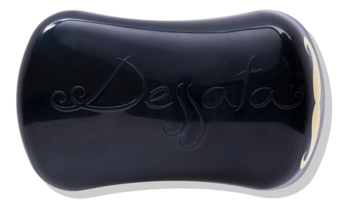 Cepillo Desenredante Mini Barber Negro Oro Dessata