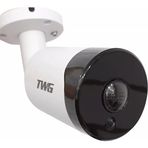 Camera Bullet Fisheye Olho Peixe 2mp 1,7mm 1080p 4x1 Twg