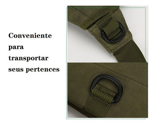 Bolsa Agua 3l Mochila Acampamento Hidratação Camuflada