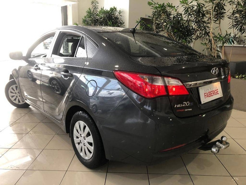 Hyundai Hb20s 1.6 Comfort Style 16v Flex 4p Automático