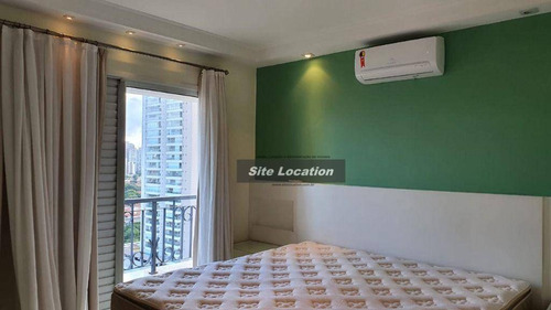 Imagem 14 de 30 de 100477-98412 Apartamento Com 4 Dormitórios, 172 M² - Venda Por R$ 2.285.000 Ou Aluguel Por R$ 9.800/mês - Brooklin - São Paulo/sp - Ap5227