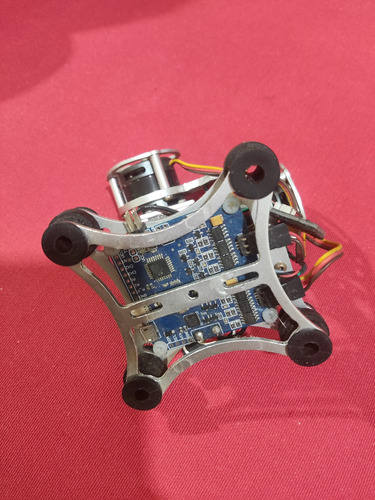 Gimbal 2d 2 Eixos Para Fpv Gopro Azul-aço (Usado)