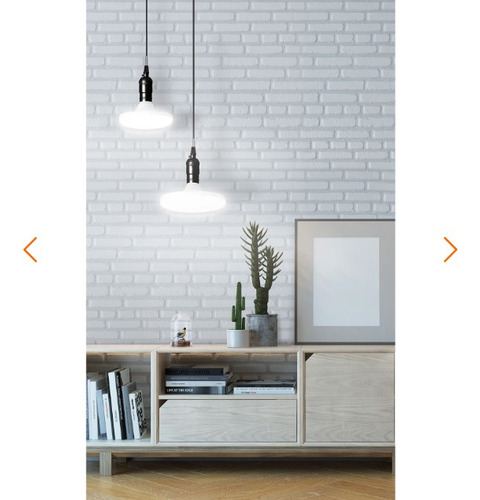 Lámpara De Led Tipo Ovni 18 W Luz Cálida Volteck 45631