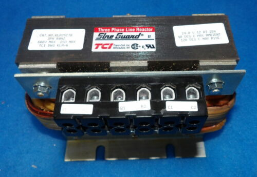 Nos Trans-coil Klr25ctb 3ph 60hz Sine Guard Three Phase  Ssa