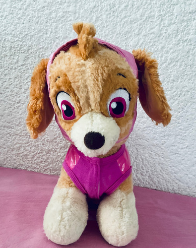 Peluche Paw Patrol Skye Build A Bear Marrón Claro (Usado)