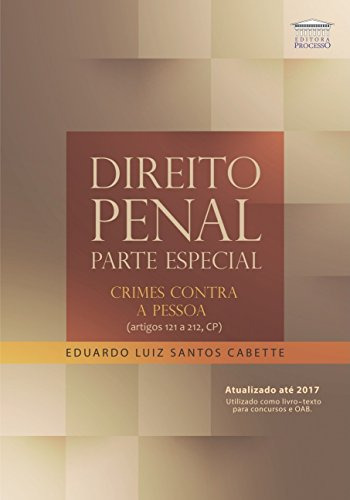 Libro Direito Penal Crimes Contra A Pessoa Parte Especial De