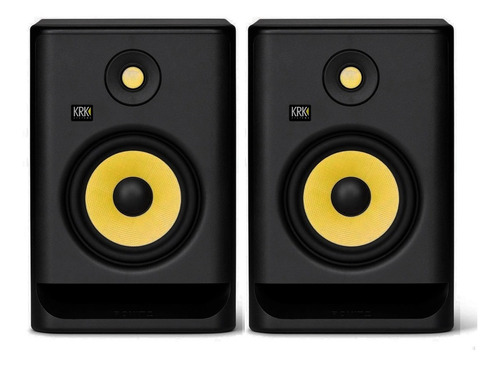 Imagen 3 de 9 de Monitores Estudio Krk Rokit 7 G4 Activos 145w Par