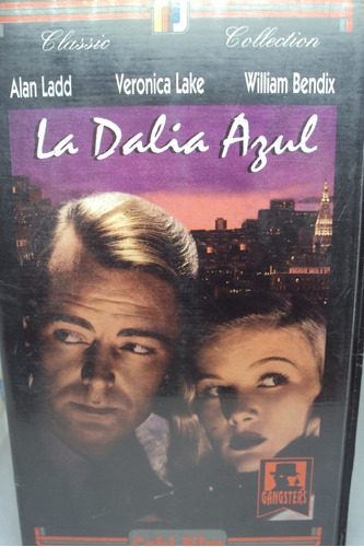 Pelicula Original - La Dalia Azul ( Alan Ladd / V. Lake )