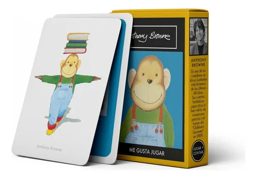 Me Gusta Jugar - Cartas - Anthony Browne, De Browne, Anthony. Editorial Ediciones Del Autor, Tapa Blanda En Español
