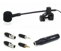 Comprar Microfone Arcano Imic-2 Cu002F Adaptadores Cambiáveis Sax