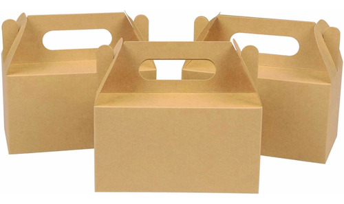 Caja Lonchera Kraft Pollo Dibujos X 10 Unidades