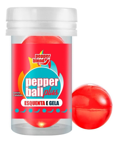 Pepper Ball Plus Hot Y Ice (2 Capsula) Pepper Blend