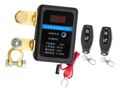 Interruptor De Automóvil De Automóvil Doble Remoto