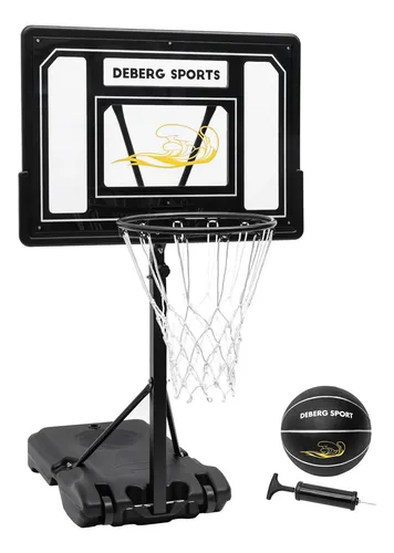 Canasta De Baloncesto Flotante Para Piscina Con Balón Y Bomba – Juego Impermeable Portátil Para Familia, Parque O Playa (78x56x48 Cm)
