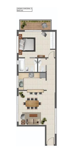 Imagen 3 de 26 de Departamento - San Fernando