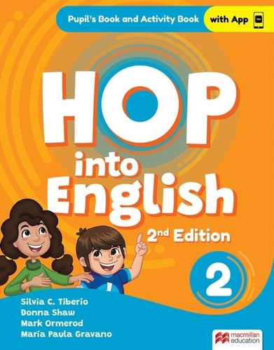 Hop Into English 2 Student's Book + Workbook - 2 Ed