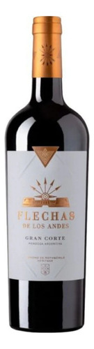 Vino Flechas De Los Andes Gran Corte 1x750 Ml