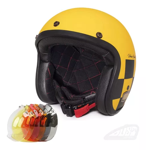 Urban Helmets Capacete Aberto Amarelo