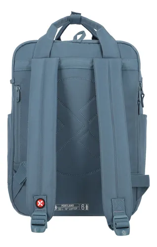 Mochila Notebook Xtrem Portland 5xt Azul 16