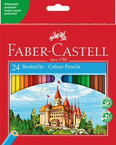 Faber-castell 120124 Lápiz De Color
