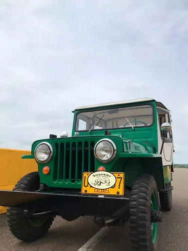 Jeep Willys Cj2 1946