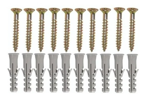 15 Metros Concertina Dupla Clipada 30 Cm+ Kit Instalação
