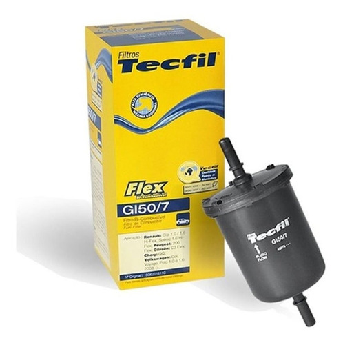 Imagem 1 de 3 de Filtro De Combustvel Peugeot 206 207 208 307 308 Partner