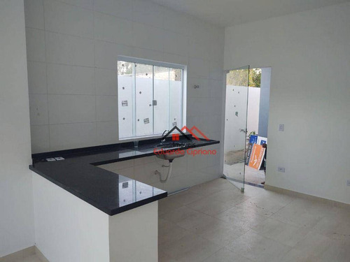 Imagem 8 de 15 de Casa Com 2 Dormitórios À Venda, 57 M² Por R$ 240.000 - Balneário Recanto Do Sol - Caraguatatuba/sp - Ca0566