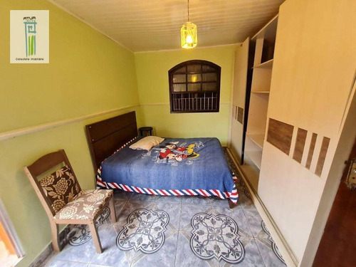 Casa Com 3 Dormitórios À Venda, 314 M² Por R$ 460.000,00 - Chácaras Campo Limpo - Campo Limpo Paulista/sp - Ca0431