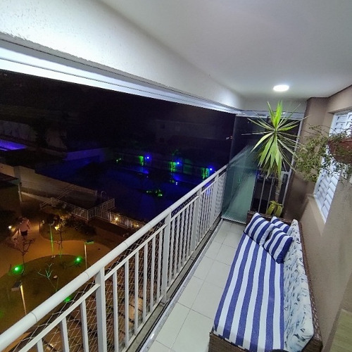 Imagem 4 de 15 de Apartamento Com 1 Quarto À Venda No Fantastique Clube. - 806