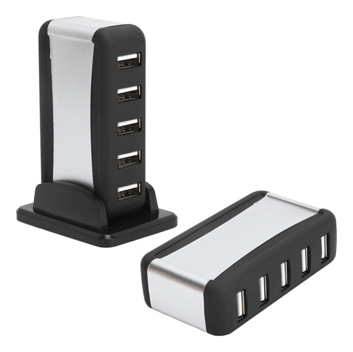 Hub Usb De 7 Portas Fonte De Alimentação Extensora De Alta V