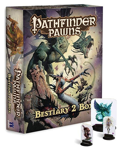 Los Peones Pathfinder: Bestiario 2 Box