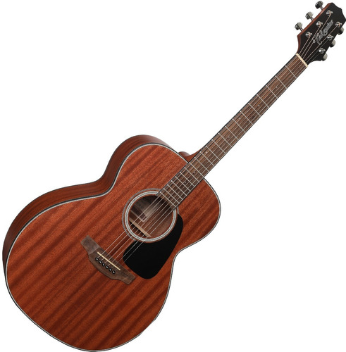 Guitarra Acústica Takamine Gn11mns Color Caoba Material del diapasón Laurel Orientación de la mano Diestro