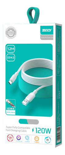 Zeqi Cable De Datos (usb - Micro Usb) 1.2m     Model: Ze-v32