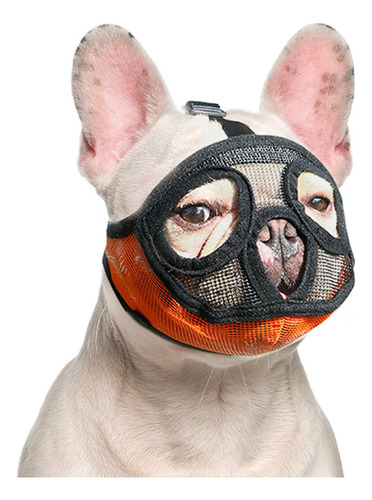 Bozal Para Perro Braquicefalos Bulldog Frances, Pug Talla M