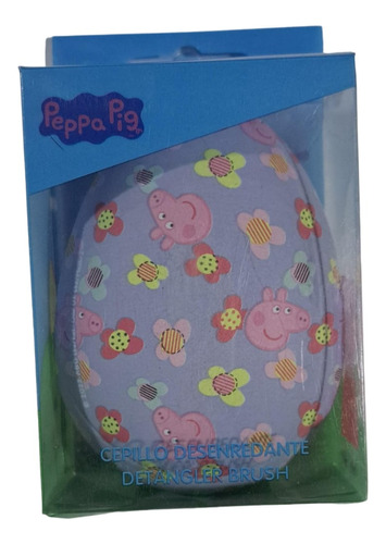 Cepillo Desenresante Niños Fisher Price Licencia Disney Color Peppa Pig