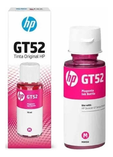 Tinta Continua Hp Original Gt53 Y Gt52