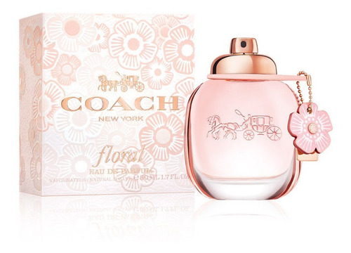 Perfume Importado Coach Floral Edp 50ml. Original