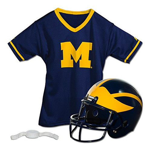 Conjunto De Uniforme De Fútbol Franklin Sports Michigan Wolv