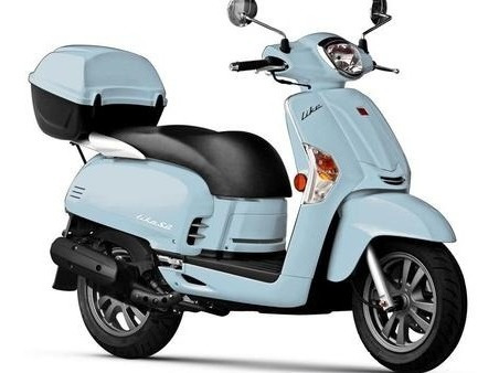 Imagen 5 de 16 de Kymco Like 125 0 Km La Mejor Financiacion - Consulte !!