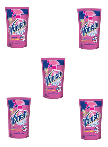 Vanish Prelavado Rosa Dp 400 Ml C/u X1 U