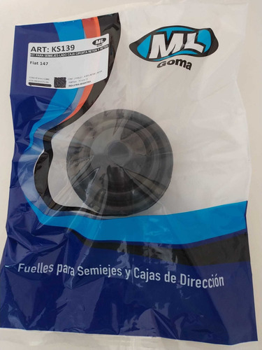 Fuelle Fiat 147 Spazio Vivace Duna Fiorino Regatta Ks139